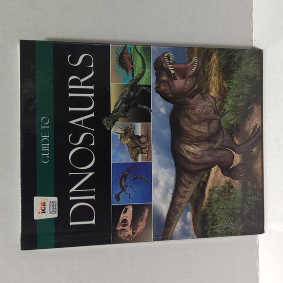ICR Guide to Dinosaurs Hardback Nonfiction Book Copyright 2019 - Picture 1 of 5